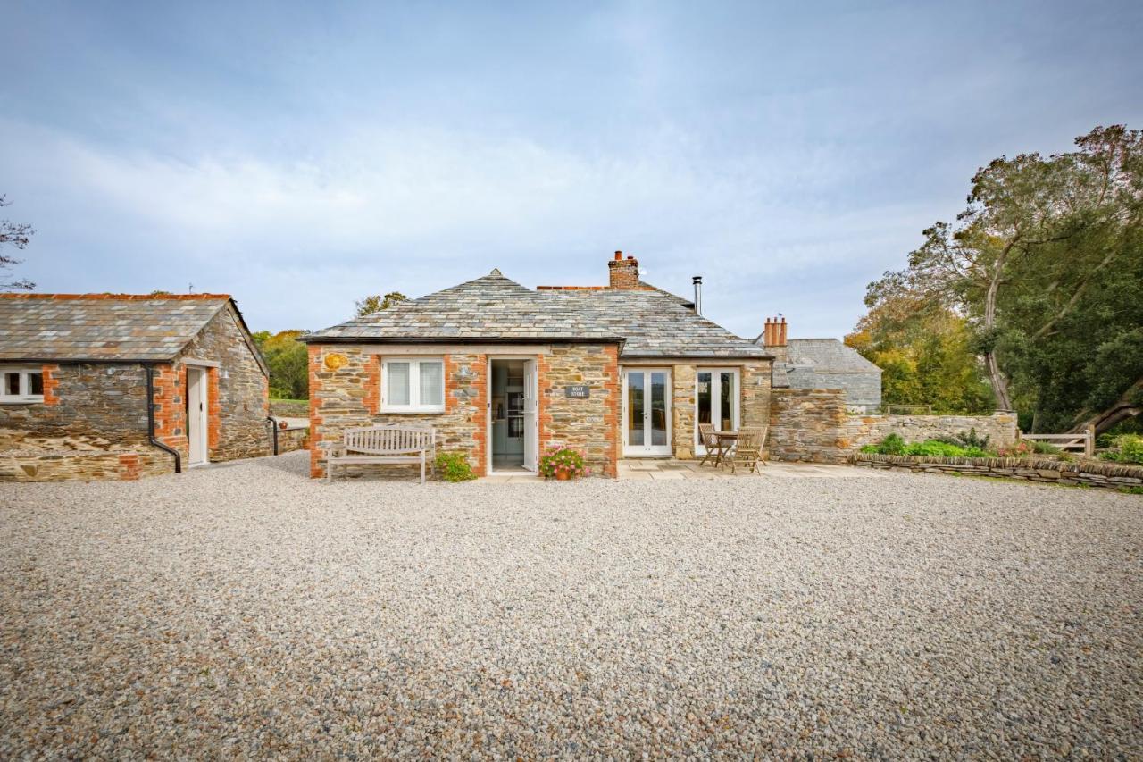 Trewornan Manor Bed & Breakfast Wadebridge Dış mekan fotoğraf