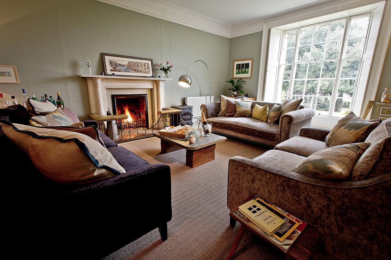 Trewornan Manor Bed & Breakfast Wadebridge Dış mekan fotoğraf