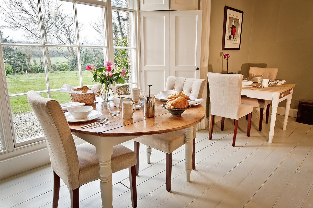 Trewornan Manor Bed & Breakfast Wadebridge Dış mekan fotoğraf