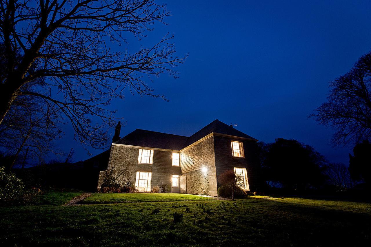 Trewornan Manor Bed & Breakfast Wadebridge Dış mekan fotoğraf