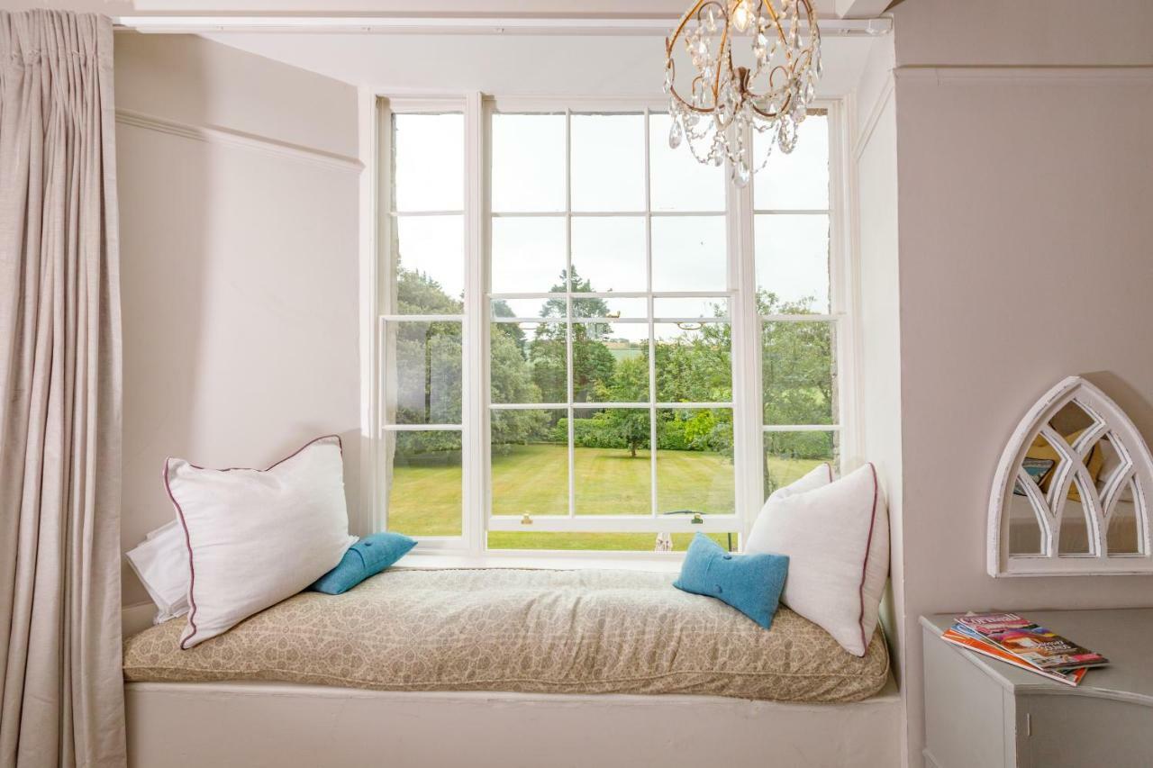 Trewornan Manor Bed & Breakfast Wadebridge Dış mekan fotoğraf