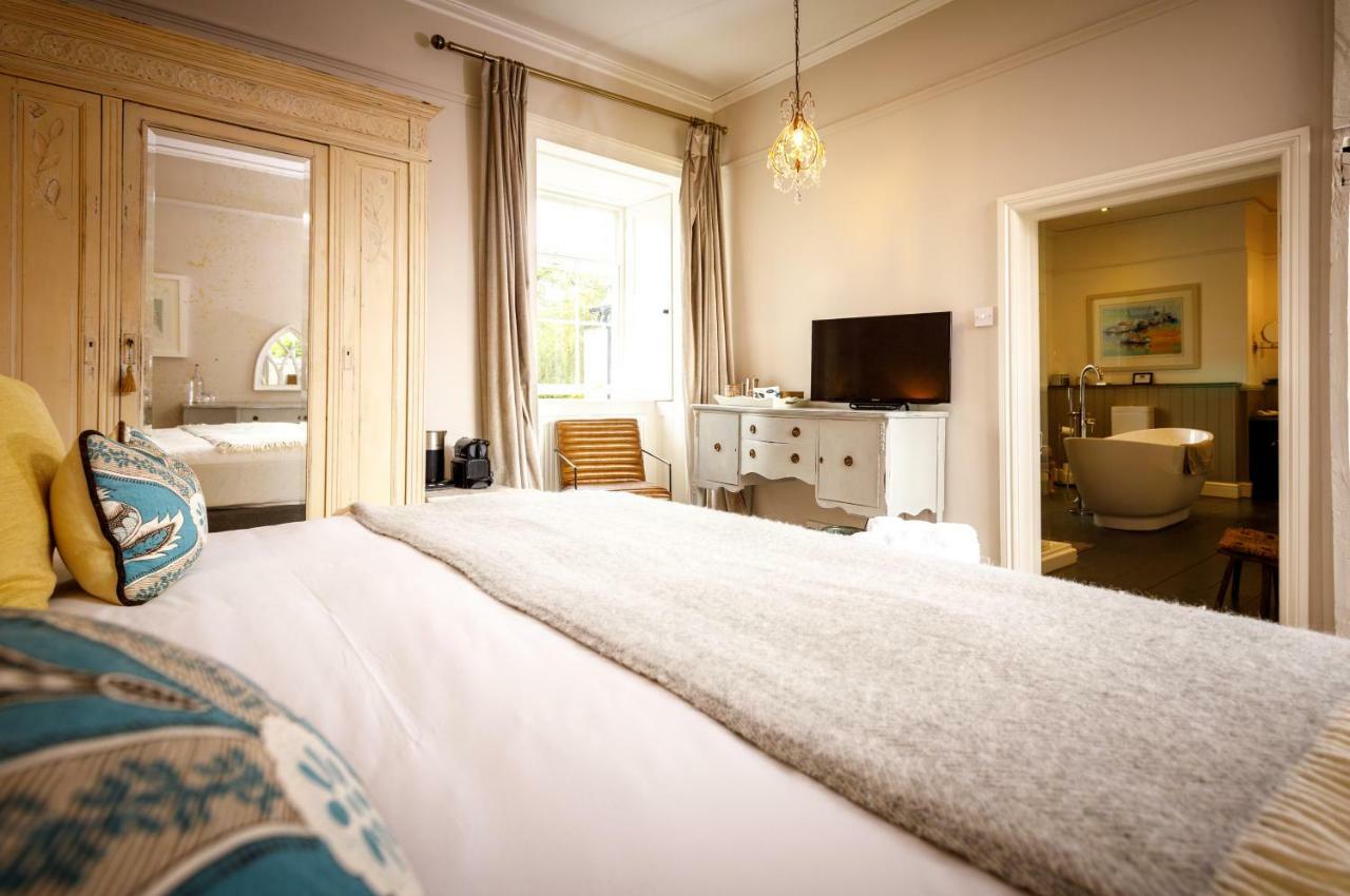 Trewornan Manor Bed & Breakfast Wadebridge Dış mekan fotoğraf