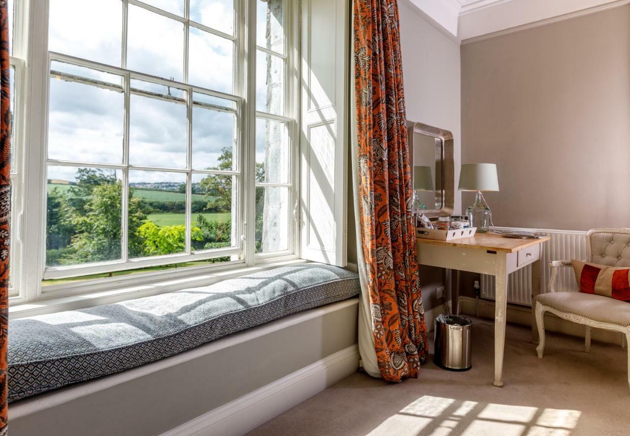 Trewornan Manor Bed & Breakfast Wadebridge Dış mekan fotoğraf