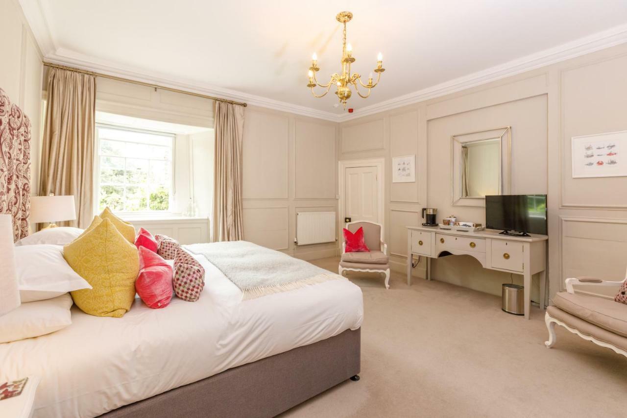 Trewornan Manor Bed & Breakfast Wadebridge Dış mekan fotoğraf